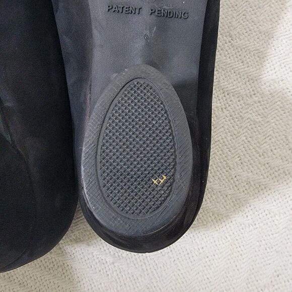 Arche France Musaby Escarpin Black Nubuck Pumps Heels Slip On EU 38 US 7 40911 - Picture 16 of 16